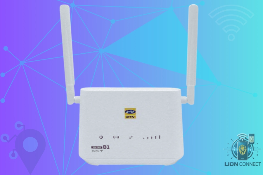 مودم ایرانسل 4G مدل FD I40 b1