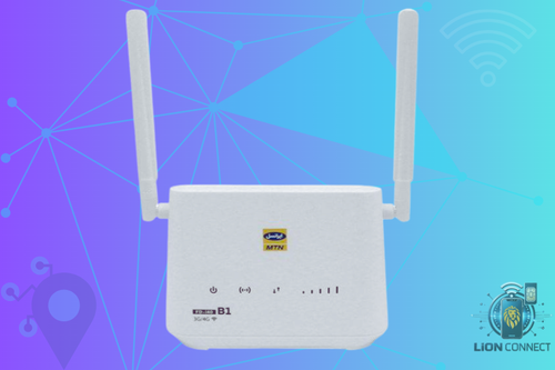 مودم ایرانسل 4G مدل FD I40 b1