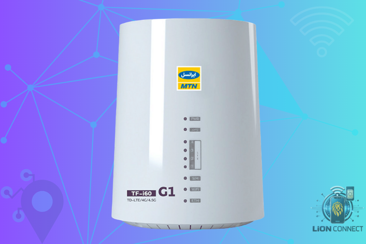 مودم رومیزی TF-i60 G1 ایرانسل | اتصال پایدار با وایفای و LAN