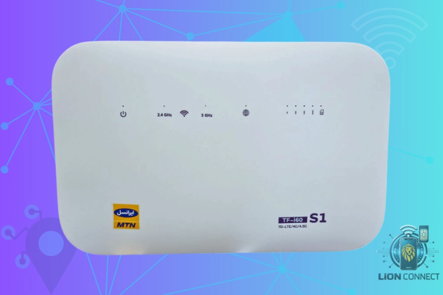 مودم رومیزی ایرانسل مدل TF-i60 S1