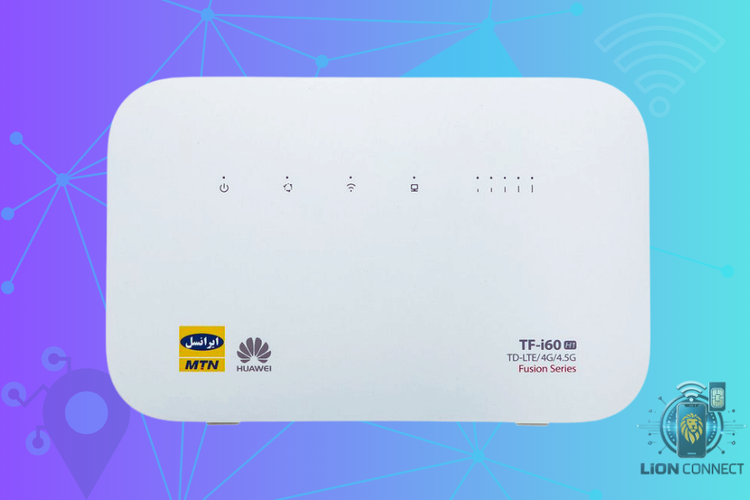 مودم رومیزی ایرانسل مدل TF-i60 H1