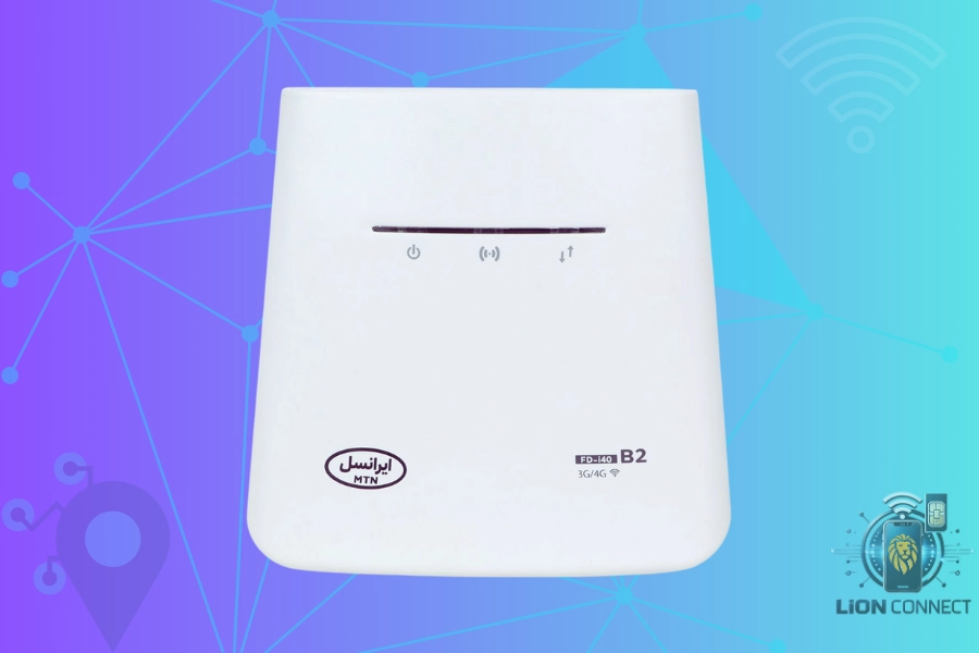 مودم رومیزی ایرانسل مدل FD-i40 B2