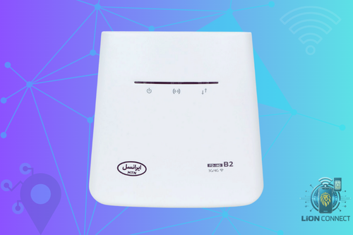 مودم رومیزی ایرانسل مدل FD-i40 B2