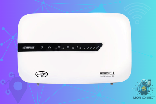 مودم رومیزی ایرانسل مدل TF-i120 E1