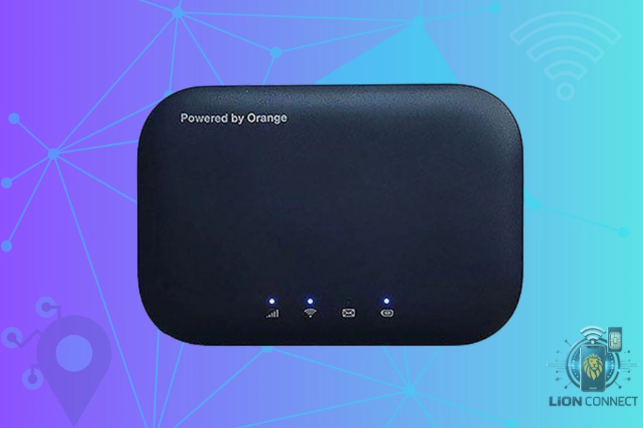 Alcatel 4.5G mobile modem model MW70VK
