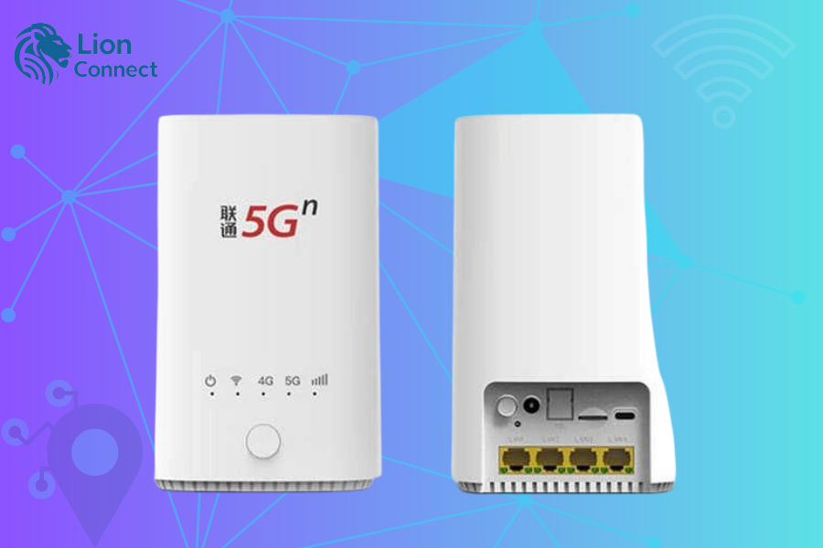 مودم رومیزی 5G یونیکام VN007
