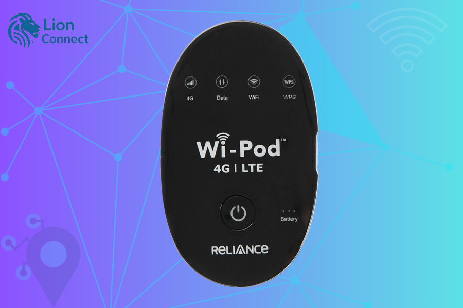 مودم همراه 4G ریلاینس مدل Wi-Pod ZTE WD670
