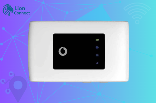 مودم 4G جیبی ودافون مدل Vodafone R219Z