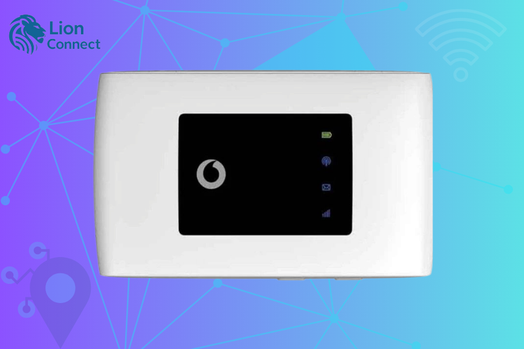 مودم 4G جیبی ودافون مدل Vodafone R219Z