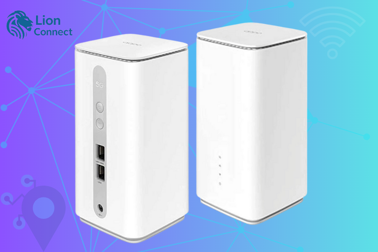 مودم 5G اوپو مدل OPPO 5G CPE T1a نسخه RAIN | پشتیبانی از CAT20