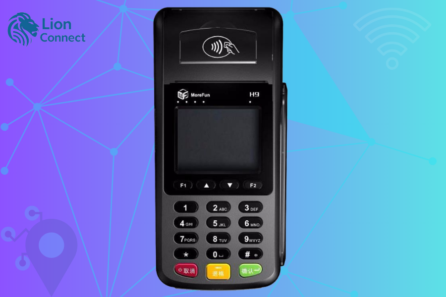 کارتخوان H9 با وای‌فای، 4G