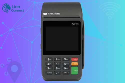 کارتخوان D230 با اتصال 5G، Wi-Fi