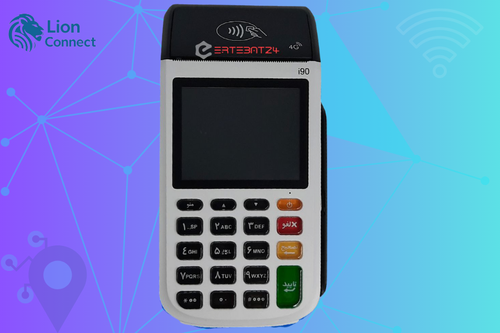 کارتخوان I90 با اتصال 4G، Wi-Fi