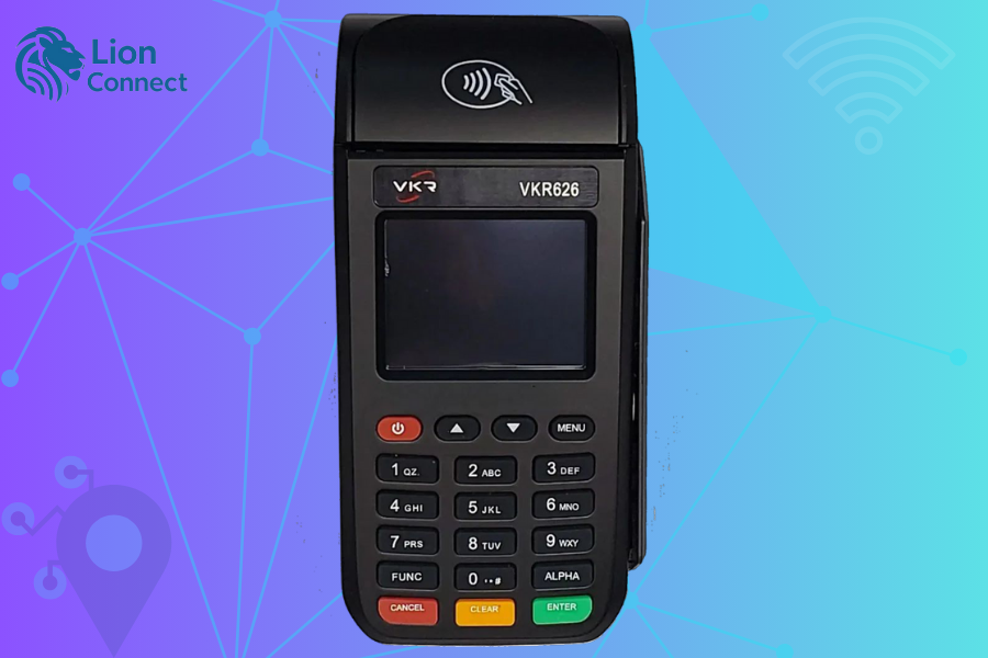کارتخوان VICTORI با اتصال پرسرعت 4G و Wi-Fi