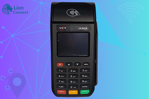 کارتخوان VICTORI با اتصال پرسرعت 4G و Wi-Fi