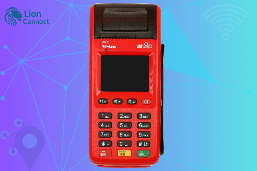 کارتخوان سیار NEWLAND با اتصال 3G