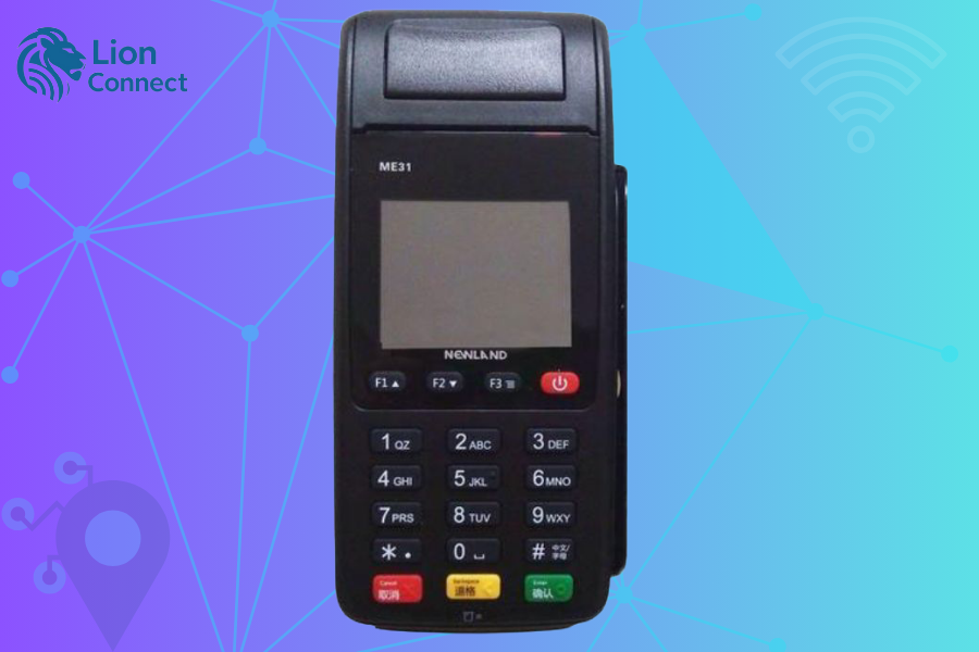 کارتخوان سیار NEWLAND با اتصال 3G