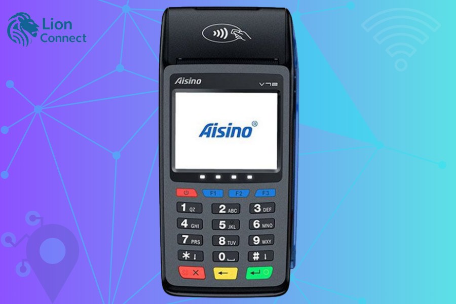 کارتخوان V72 با اتصال WiFi و 4G
