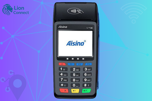 کارتخوان V72 با اتصال WiFi و 4G